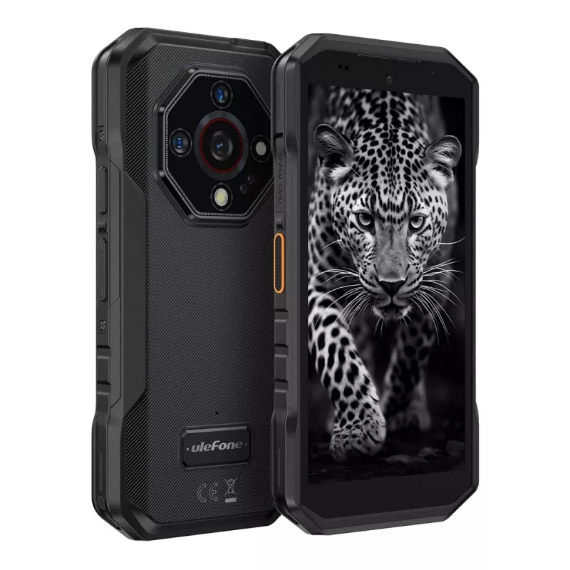 Smartphone UleFone Armor X32 6,1 Zoll 6 GB RAM 128 GB Speicher Future Schwarz, Energieeffizienzklasse B