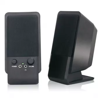 MEDIARANGE Lautsprecher – für PC – 6 Watt (Gesamtleistung)