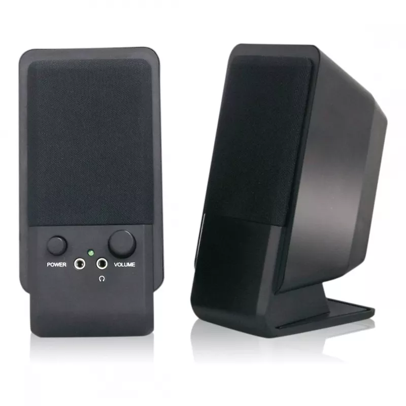MEDIARANGE Lautsprecher – für PC – 6 Watt (Gesamtleistung)