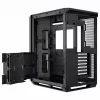 APNX V1-W-BK-v1 Midi-Tower Schwarz, Holz