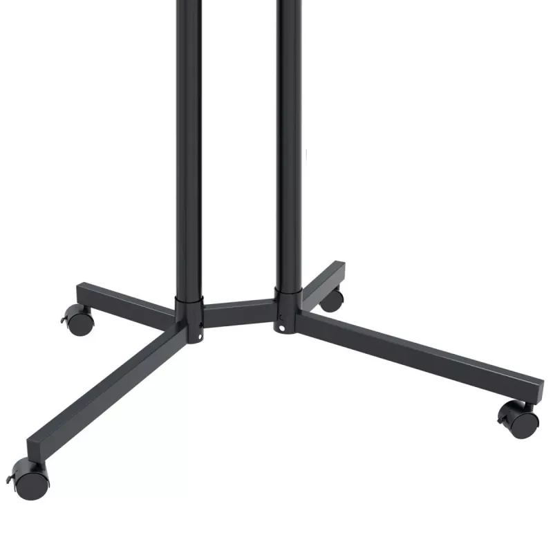 TV-Rollenständer Maclean, professionell, 32-70, auf Rollen, max. VESA 600x400, max. 40 kg, MC-951