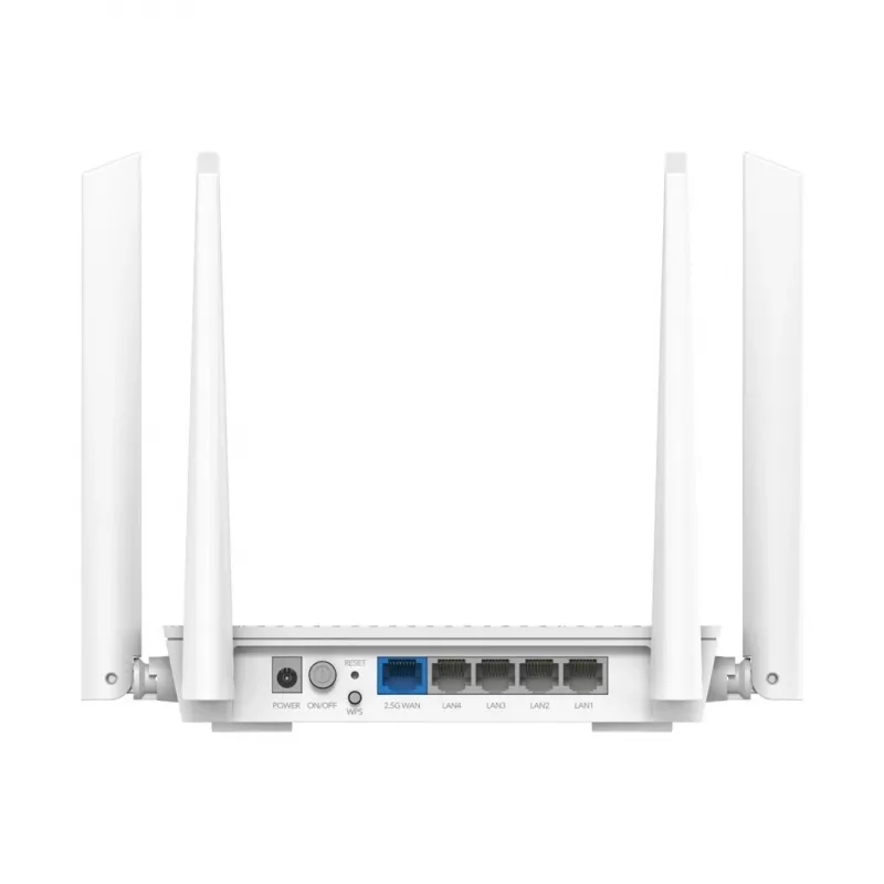 Tisch-Wi‑Fi‑6‑Router Cudy WR3000H — AX3000, Dualband 2,4/5 GHz, 2,5G-WAN, Gigabit-LAN (4 Ports)