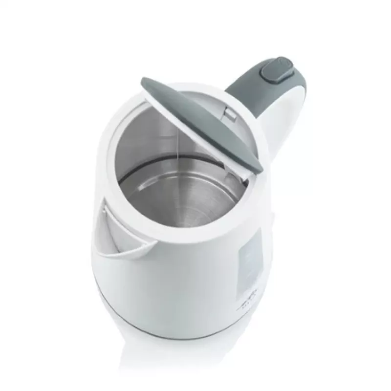 ETA | Wasserkocher | ETA160390000 | Elektrisch | 2200 W | 1,7 L | Kunststoff | 360°-Drehsockel | Weiß