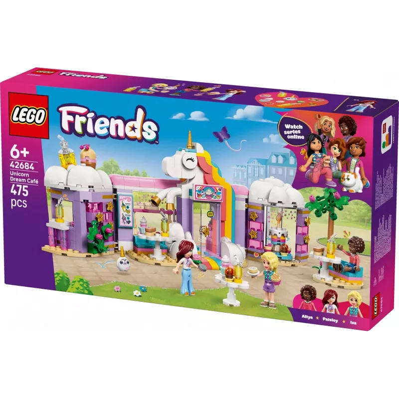 LEGO Friends 42684 Einhorn-Traumcafé
