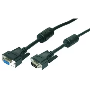 VGA-Kabel LogiLink 3m M/W Schwarz