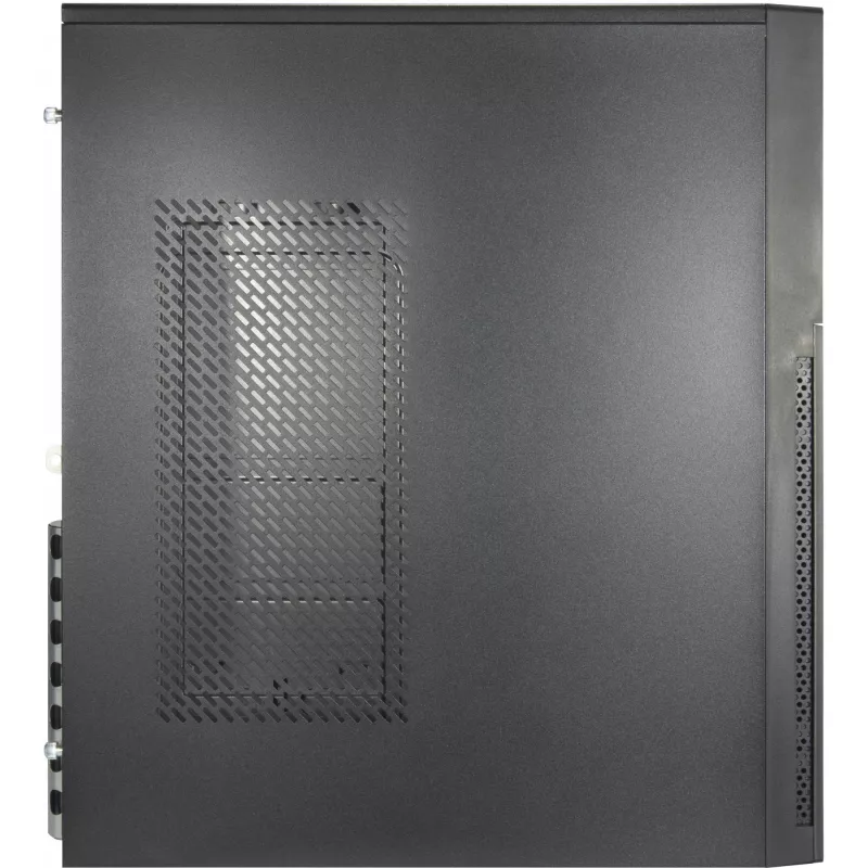 Computergehäuse INTER-TECH IT-2815 Linear, ATX, Schwarz