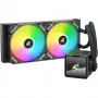 CPU-Wasserkühler Sharkoon S50 ARGB, schwarz