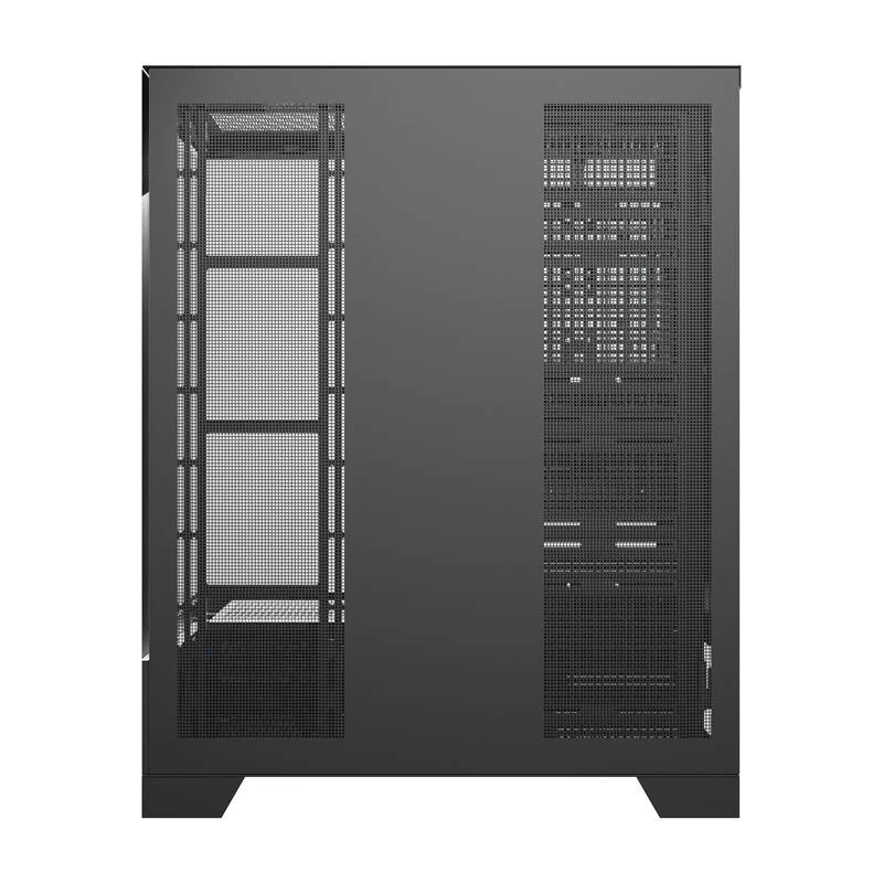 Computergehäuse darkFlash DY451L PRO Schwarz ATX Schwarz