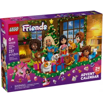 LEGO FRIENDS 42668 Adventskalender 2025