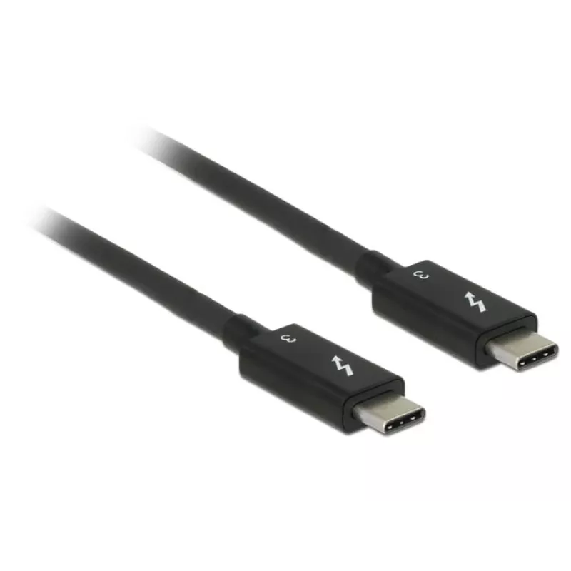 USB-Kabel DeLOCK 84847 USB 3.2 Gen 2 2 m USB-C Schwarz
