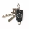 YubiKey C Bio FIDO Edition Yubico Schwarz Passwortlose Authentifizierung
