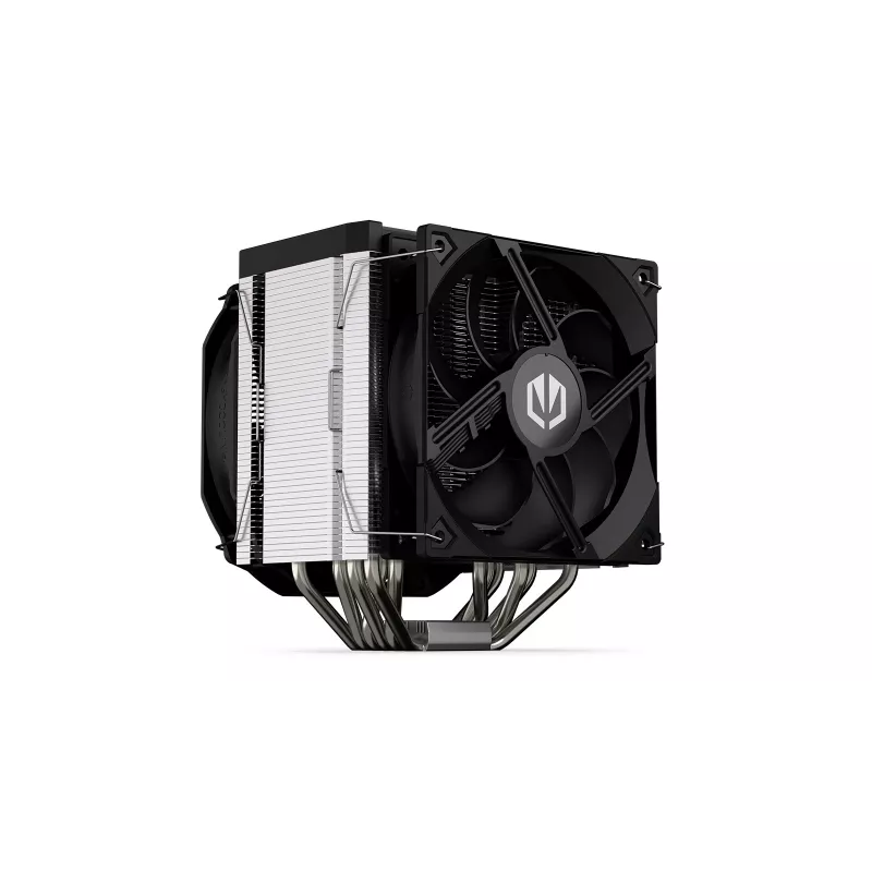 ENDORFY FORTIS 5 DUAL FAN SPC307 CPU-Kühlung PC-Lüfter Radiator 14/12 cm Schwarz