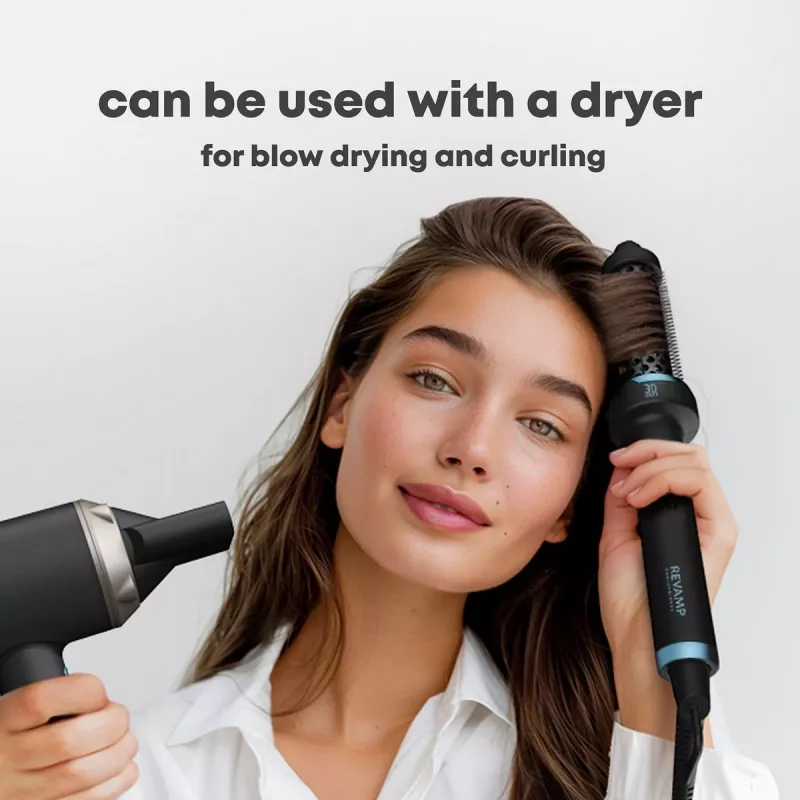 Hot Brush Revamp BR-1300A-EU Ceramic Ionic 30mm – beheizte Stylingbürste für das Haar