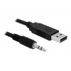 DeLOCK 83115 USB 2.0 zu Serial TTL 3,5 mm Konverter 1,8 m – 5 V