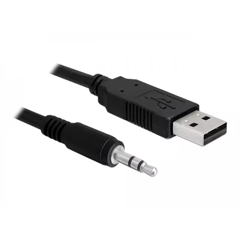DeLOCK 83115 USB 2.0 zu Serial TTL 3,5 mm Konverter 1,8 m – 5 V