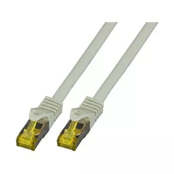 EFB-Elektronik RJ45 Patchkabel Cat.6A S/FTP LSZHCat.7 Rohkabel Grau 7,5 m Hersteller: EFB Elektronik (MK7001.7,5G)