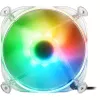 SHARKOON SHARK Disc ARGB 120mm Gehäuselüfter - Weiß