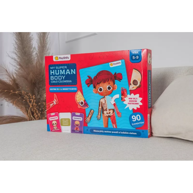Lernspielset Dante My Super Human Body — interaktives Anatomie-Lernset