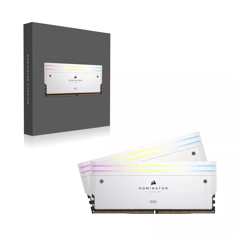 Corsair CMP64GX5M2B6000C30W Speichermodul Weiß