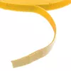 LABEL THE CABLE LTC PRO Roll Strap, doppelseitiges Klettband, 25 m gelb