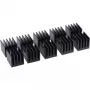 Alphacool GPU RAM Aluminium-Kühlkörper 15x15mm - schwarz 10 Stk. (17155)