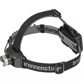 LuxPremium LED-Stirnlampe KL 200F, Taschenlampe schwarz/grau