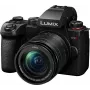 Panasonic Lumix G9 II + 12-60mm F3.5-5.6 MILC 25,21 MP Live MOS 11552 x 8672 Pixel Schwarz (DC-G9M2ME)