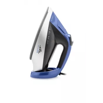 ETA Dampfbügeleisen | ETA227690000 Chloe | Dampfbügeleisen | 2600 W | Wassertankkapazität 350 ml | Dauerdampf 40 g/min | Silber/Blau