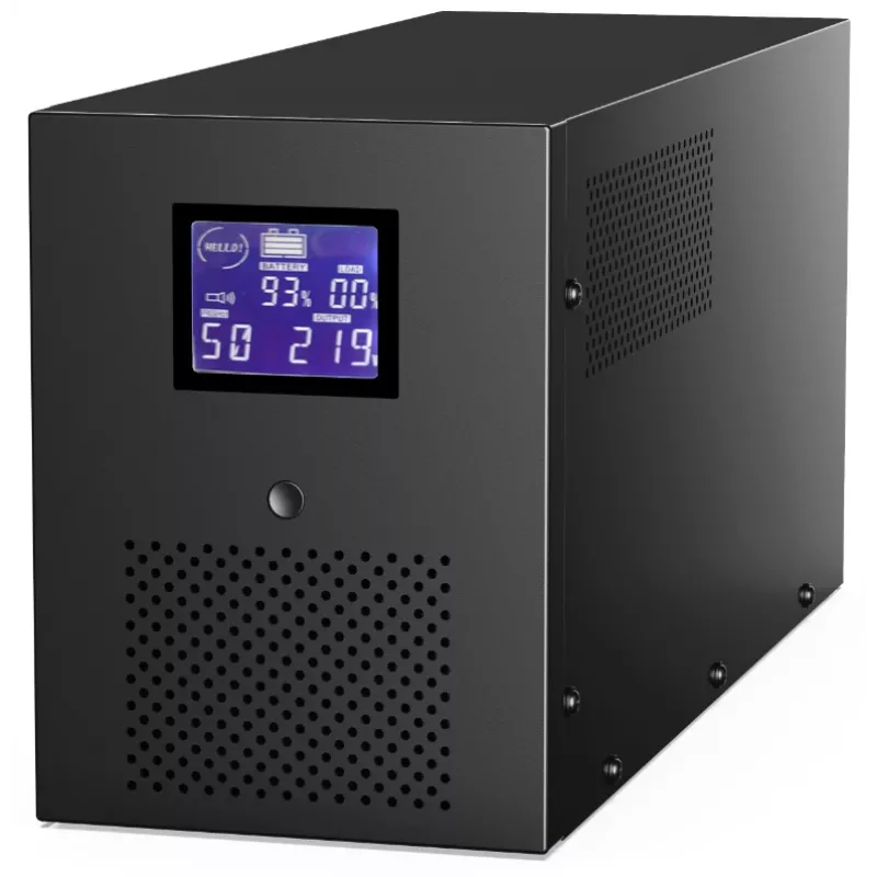Gembird EG-UPS-036 USV (unterbrechungsfreie Stromversorgung) Line-Interactive 3 kVA 1800 W 6 AC-Ausgänge
