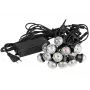 Tracer 46970 Außenlichterkette IP65 230V 15 Leuchtmittel 45W