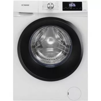 Freistehender Waschtrockner BOMANN WAT 7186 Frontlader Weiß 8 kg Waschen / 5 kg Waschen+Trocknen 1400 U/min