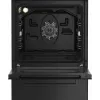 Freistehender Herd BEKO FSM52331DBDS, Gaskochfeld 4 Brenner (2900/2000/2000/1000 W), Elektrobackofen 60 L, 60 cm, Energieeffizienzklasse A, schwarz