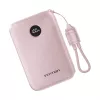 Powerbank Vention FKAP0-C 10000 mAh, 2× USB-C + 1× USB-A, 22,5 W, Pink