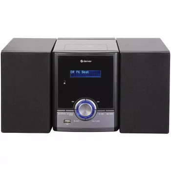 Denver MDA-285 Mikrosystem mit BT, CD, Radio und AUX