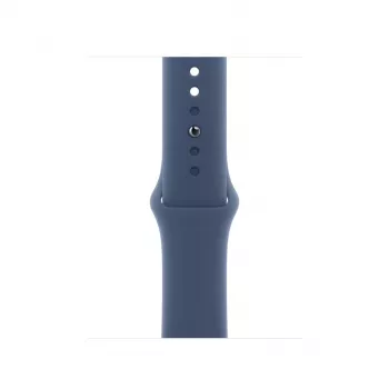 Apple MYJ23ZM/A Smartwatch-Armband Blau Fluoroelastomer