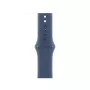 Apple MYJ23ZM/A Smartwatch-Armband Blau Fluoroelastomer