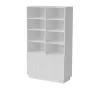 Aufbewahrungsschrank Cama Meble LIVERTI Bücherregal 100×420×1705 mm Weiß