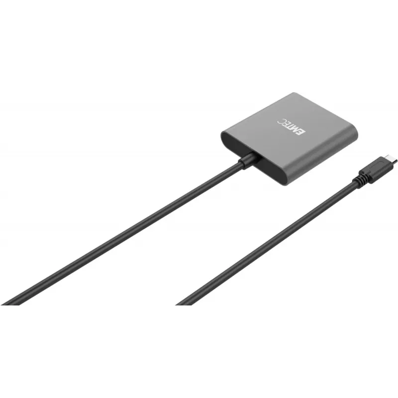 Kartenleser Emtec ECCAREADT610C USB 3.1 Grau
