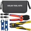 Qoltec Solar-Werkzeugset kompatibel mit MC4-Anschlüssen | Crimpzange + automatische Abisolierzange