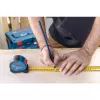 Professionelles Maßband, 5 Meter, blau/schwarz, 27 mm