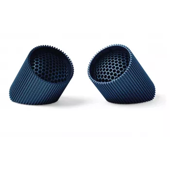 LEXON | Ray Speaker Magnetic Speaker Set | LA132OB3 | Bluetooth | Blau | Tragbar | Drahtlose Verbindung
