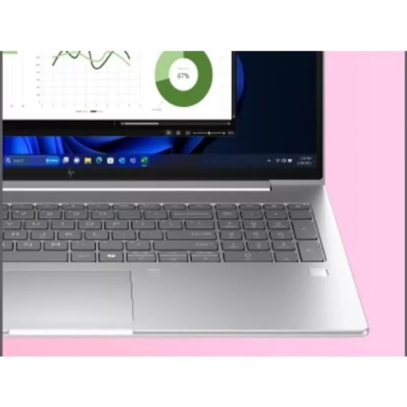 HP EliteBook 6 G1i Ultra 5 225U 16.0WUXGA IPS 300nits AG 24GB DDR5 5600 SSD512 Arc Kamera 5MP 56Wh W11Pro Pike silber Aluminium 3Y OnSite