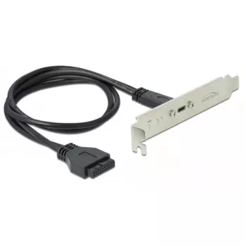 Slot-Bleche DeLOCK 89937 mit 1 x USB Type-C Anschluss