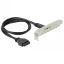 Slot-Bleche DeLOCK 89937 mit 1 x USB Type-C Anschluss