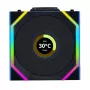 Lian Li UNI FAN SL Wireless LCD 120 Schwarz 3 Stück