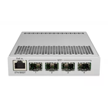 MikroTik | Switch | CRS305-1G-4S+IN | Web-managed | Desktop | 1 Gbps (RJ-45) Portanzahl 1 | SFP+ Portanzahl 4