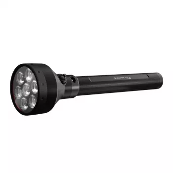 Handtaschenlampe Ledlenser P21R Schwarz wiederaufladbare LED, 1000 lm, IP68, 32700 Batterie, 1100 m Strahl