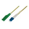 Glasfaser-Patchkabel Digitus E2000 auf LC Singlemode 3m