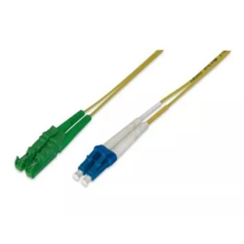 Glasfaser-Patchkabel Digitus E2000 auf LC Singlemode 3m