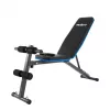 Verstellbare Trainingsbank Rebel RBA-2003 mit Beinfixierung und Widerstandsbändern